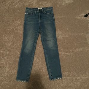Madewell Stovepipe 29